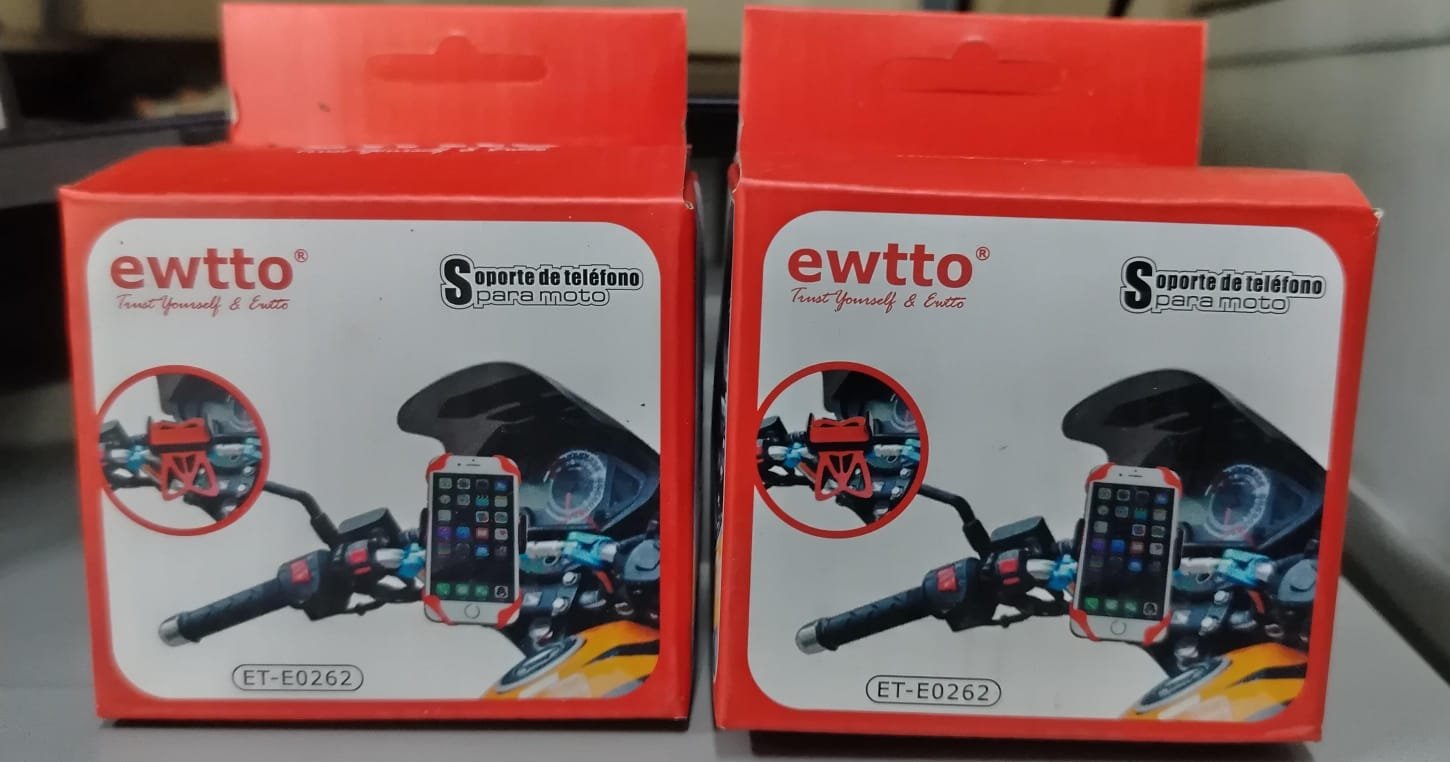 Ete0262 soporte de moto ewtto