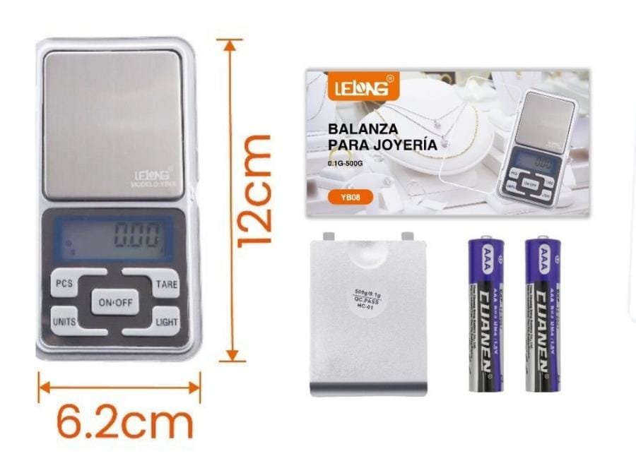 gramera balanza joyeria yb 08