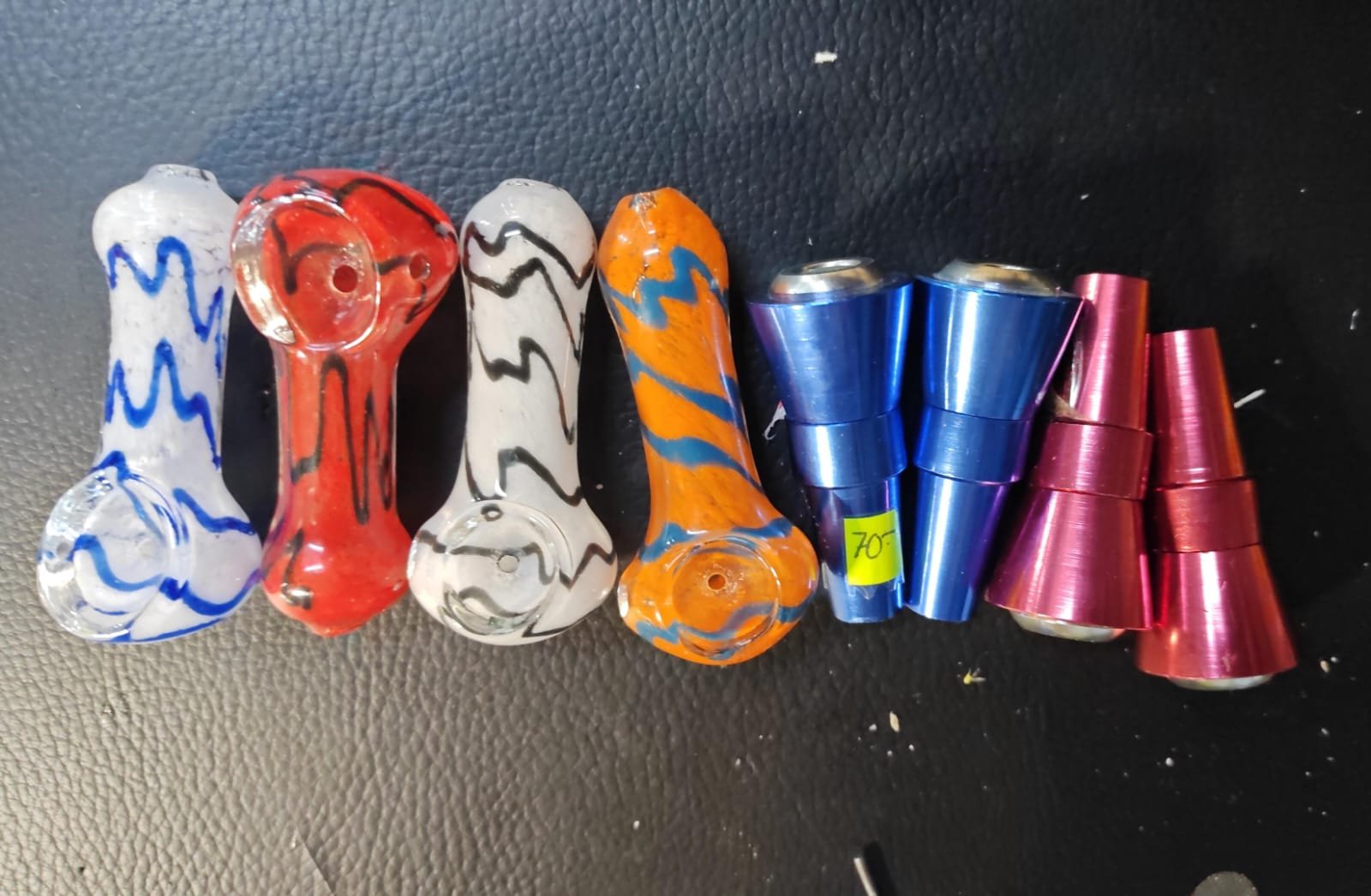 pipa 70 pipa vidrio varios diseños