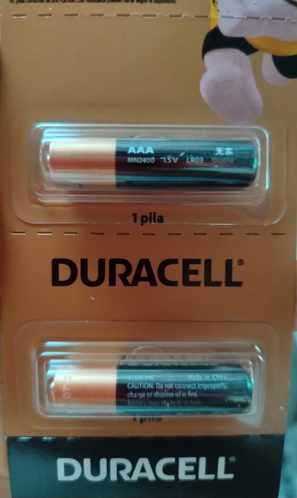 aaa-duracell 1 aaa1 pila duracell 1 pila alcalina aaaduracell aaa 1