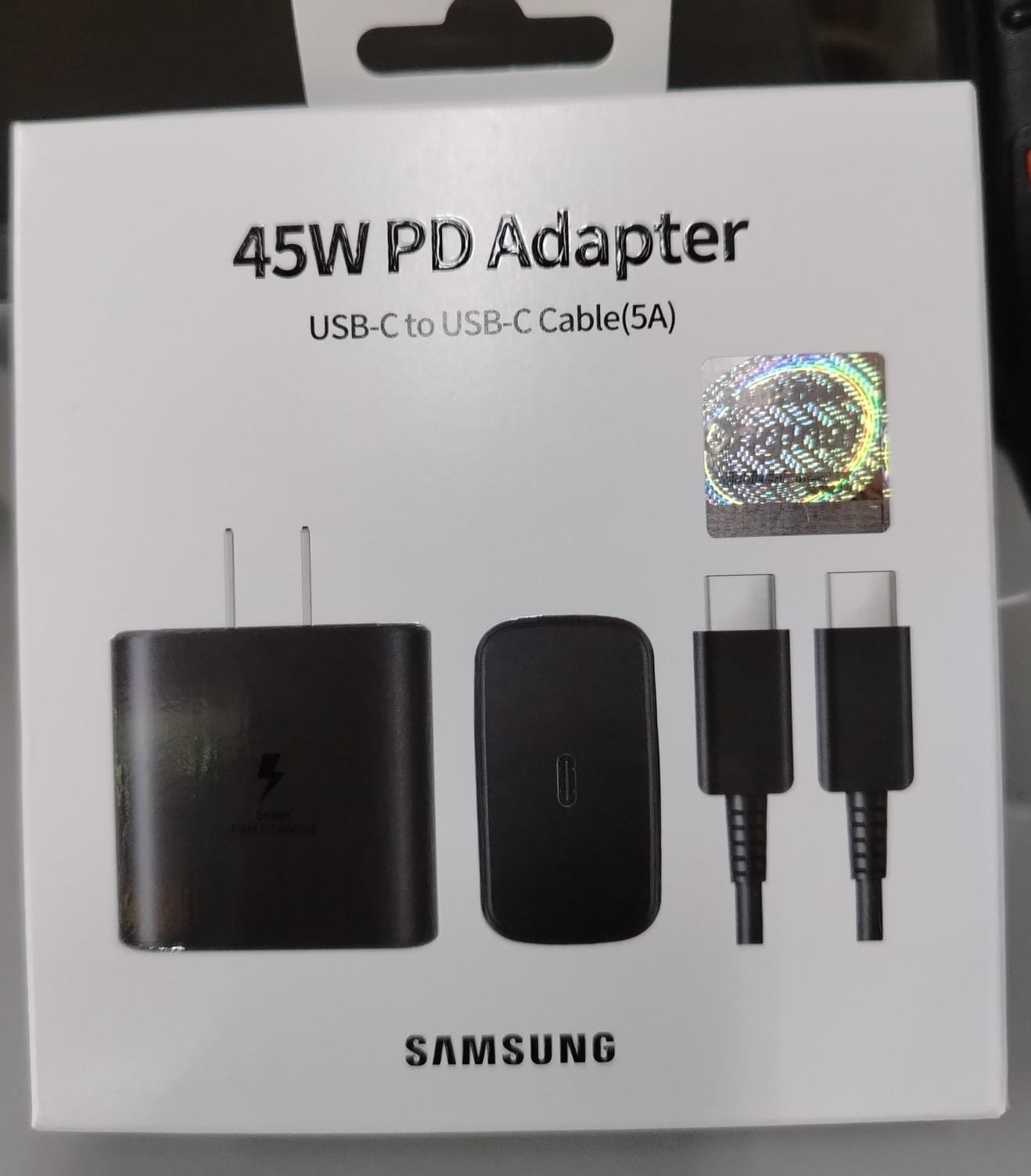 45wpdadapter caragdor samsung caja blanca