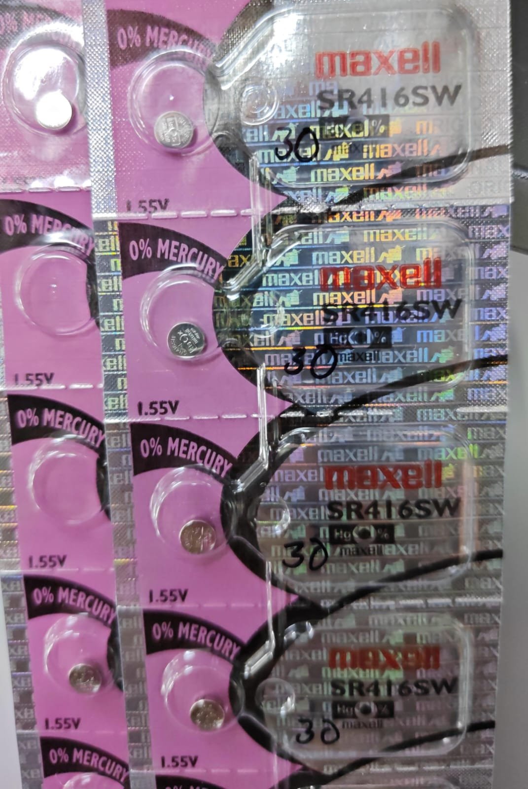 sr416sw pila especial maxell 416