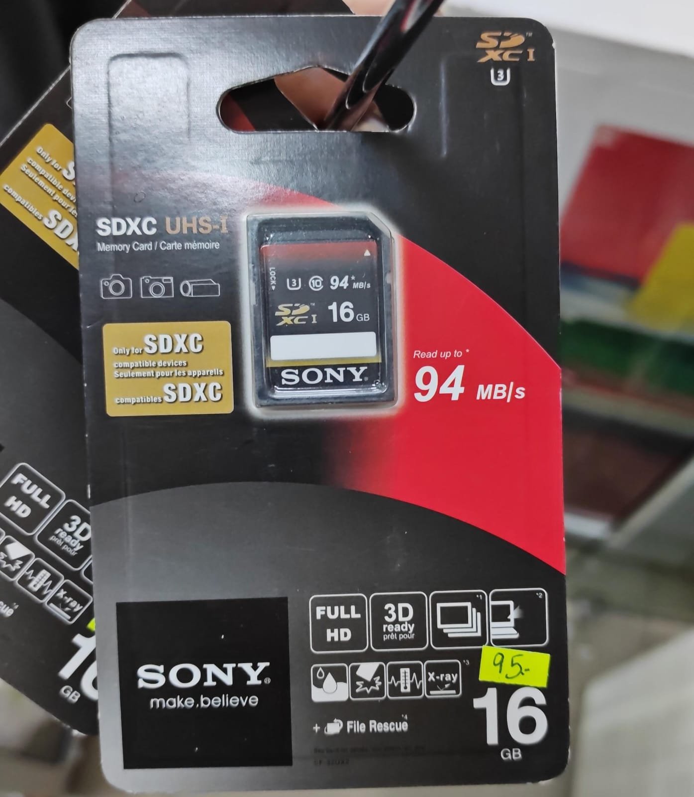 memoria de camara sony 16gb 
