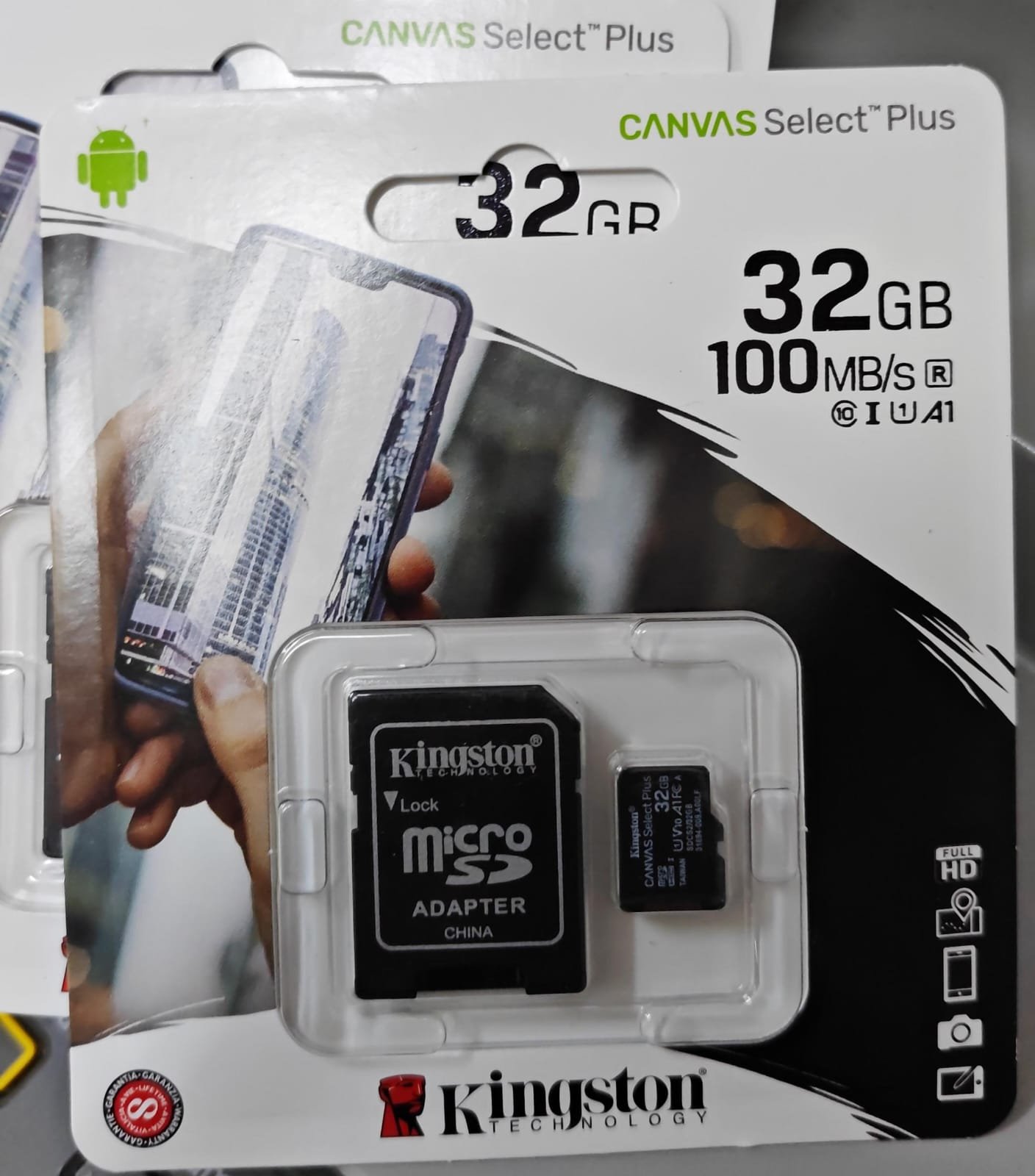 sd 32gb kingston memoria de 32gb kingston