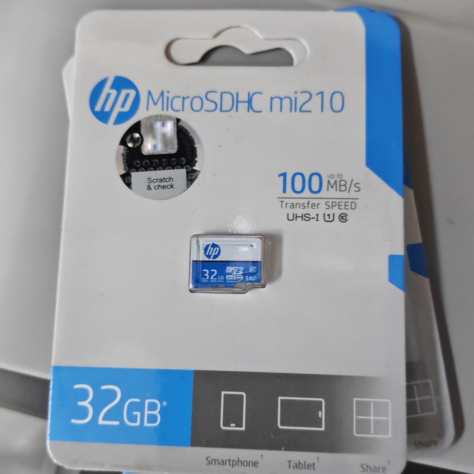 memoria micro sd 32 gb hp