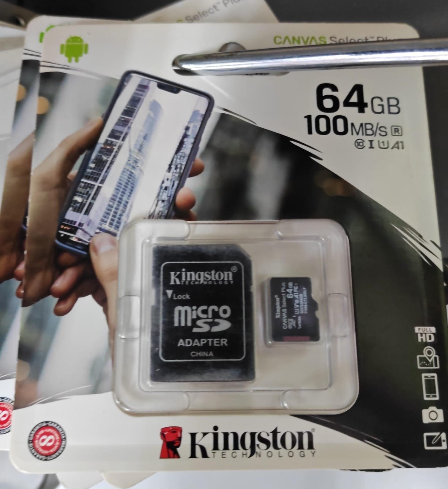 sd 64gb kingston memoria 64 gb kingston 740617298697