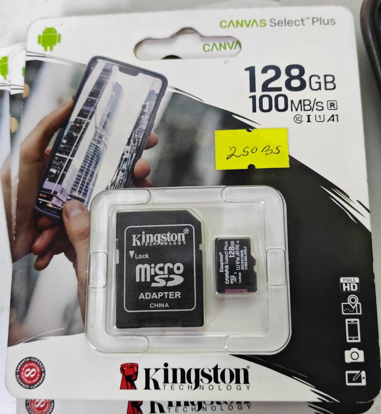 sd 128gb kingston memoria 128 gb kingston micro sd de 128gb sd128gbkingston