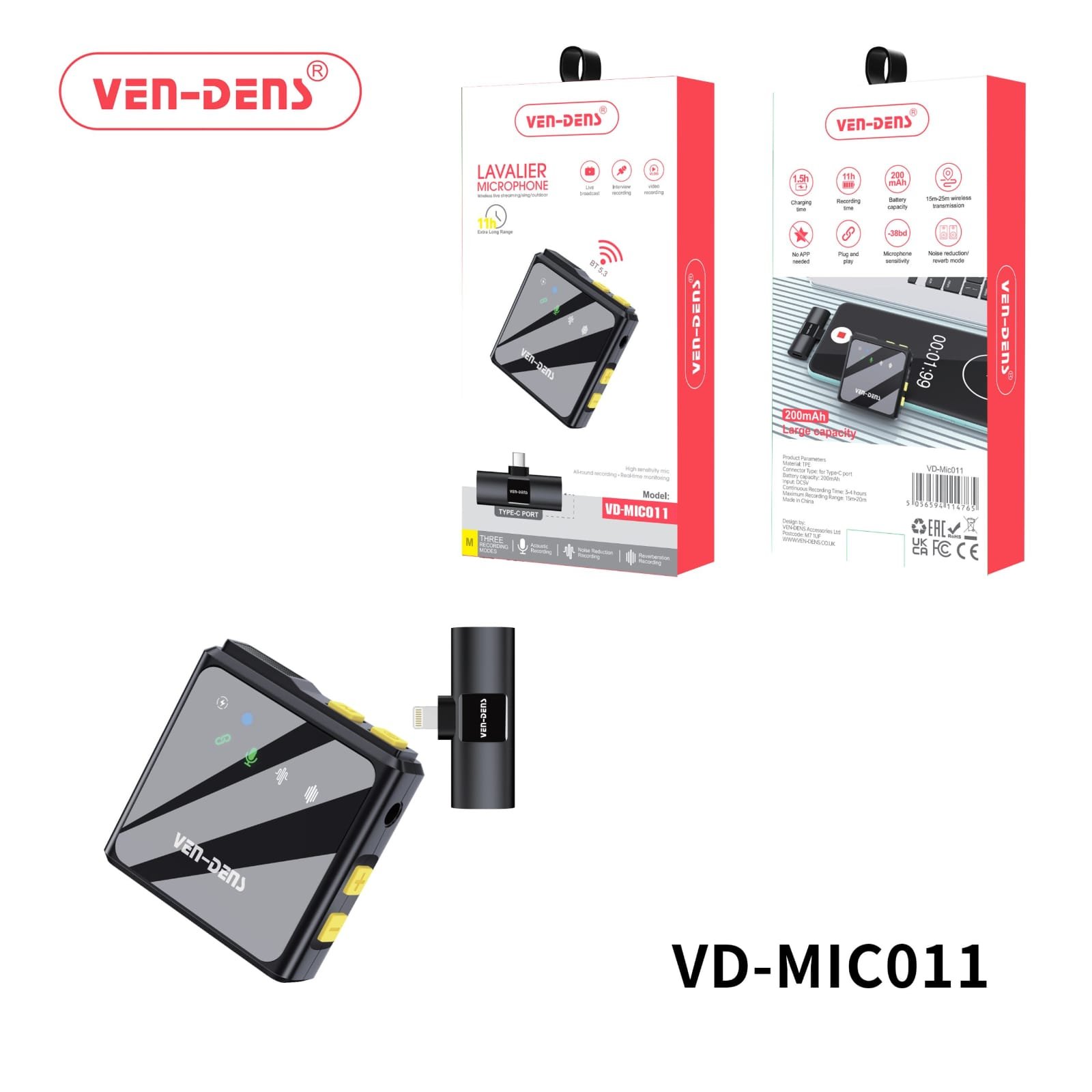vdmic011 microfono de celular