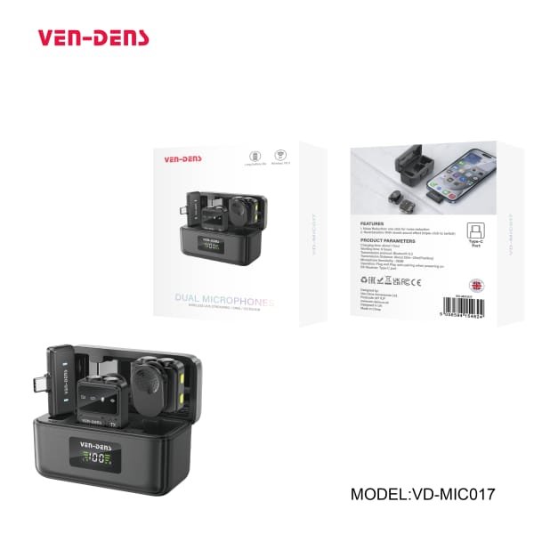 vdmic017 microfono de celular doble