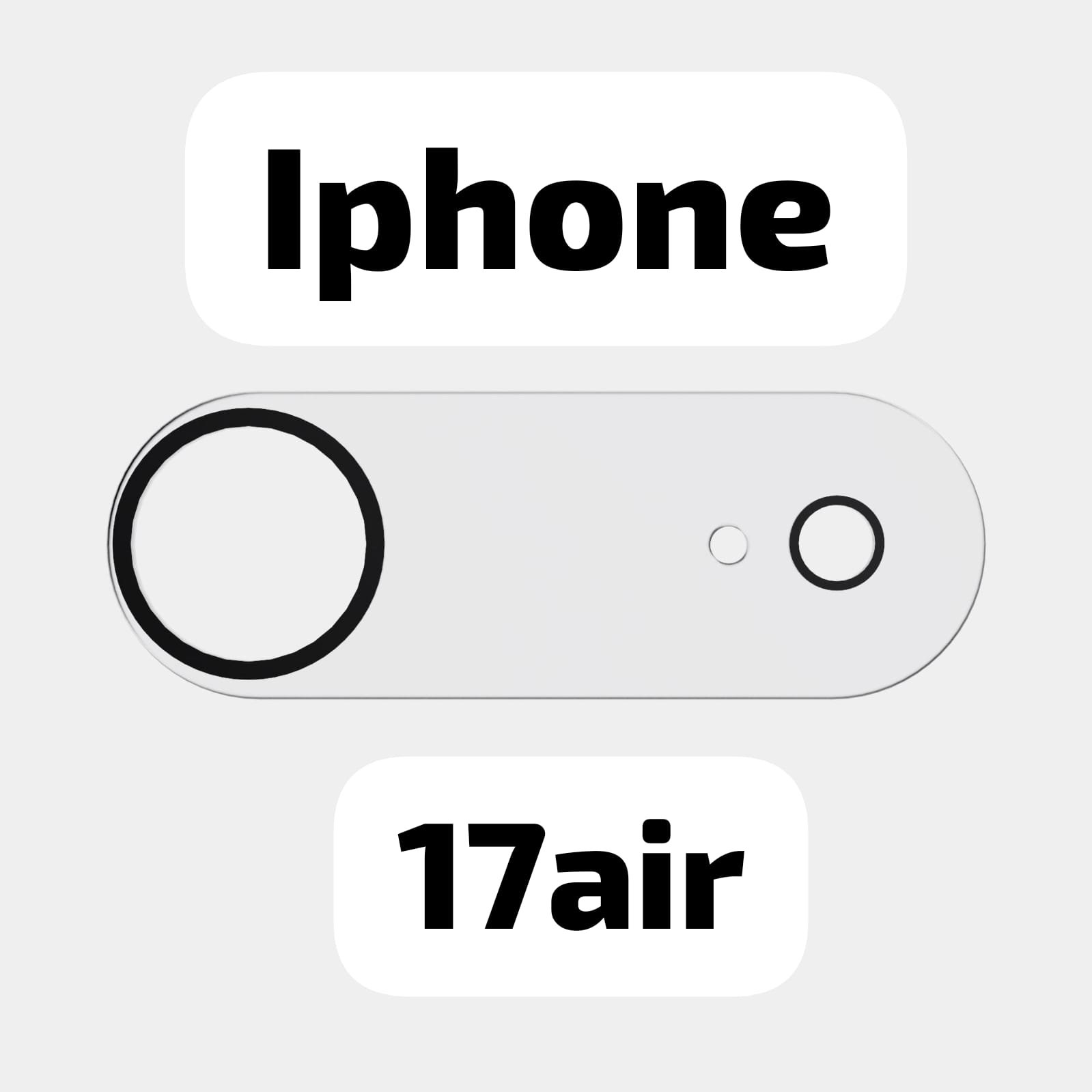 protector de camara iphone 17 air