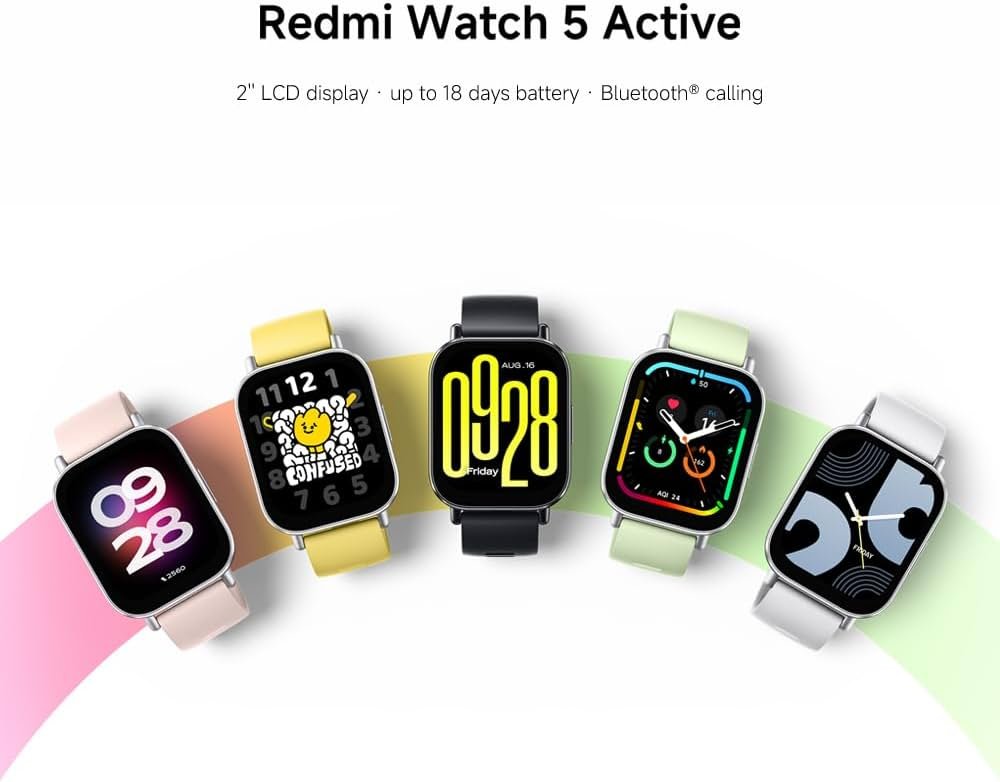 watch 5 active tiene x mayor
