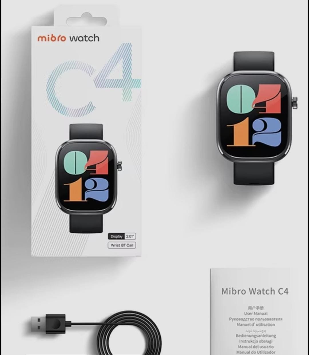 mibro watch c4