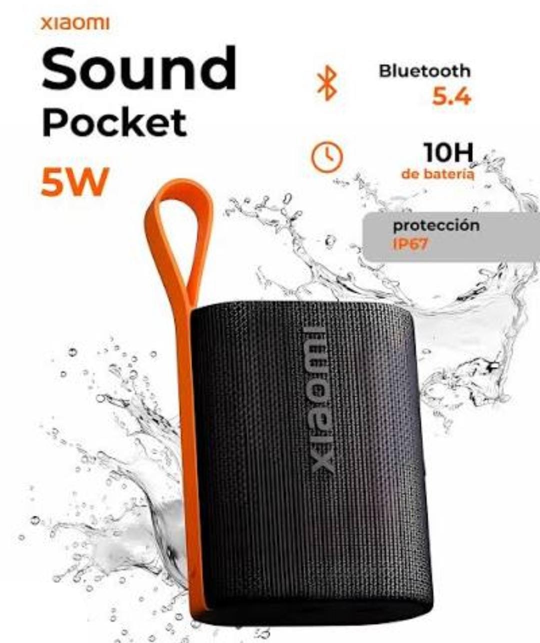 mdz-37-db xiaomi sound pocket parlante xiaomi original