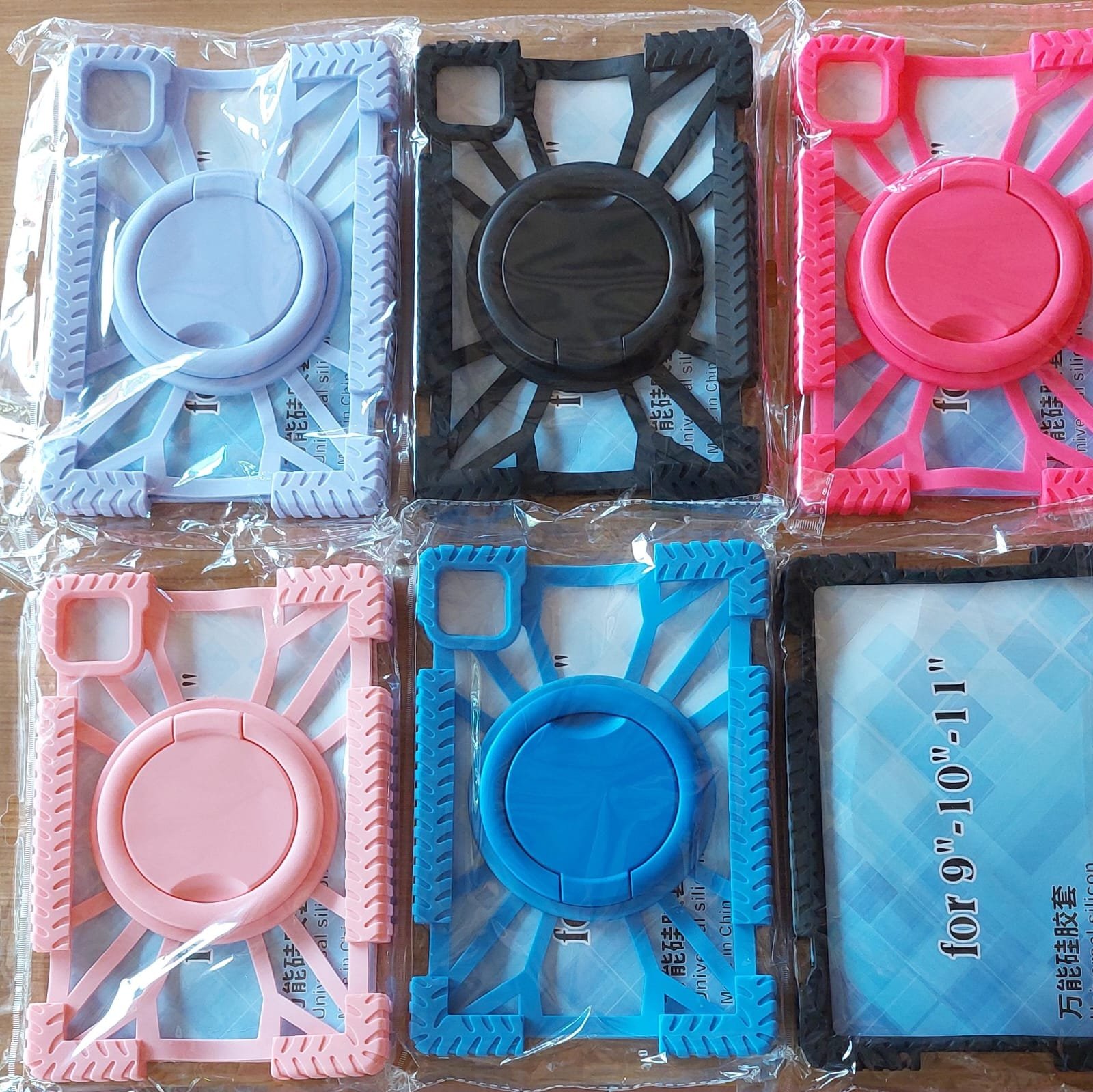 funda de goma de tablet tipo red 170bs