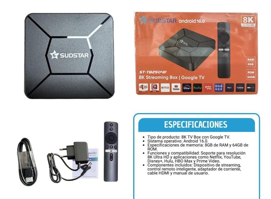 tv box sudstar sttb2504d