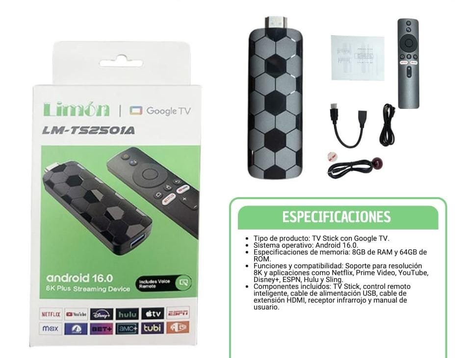 tv box limon lmts2501a