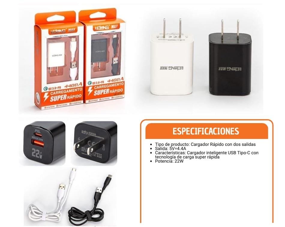 cargador tipo c le579c