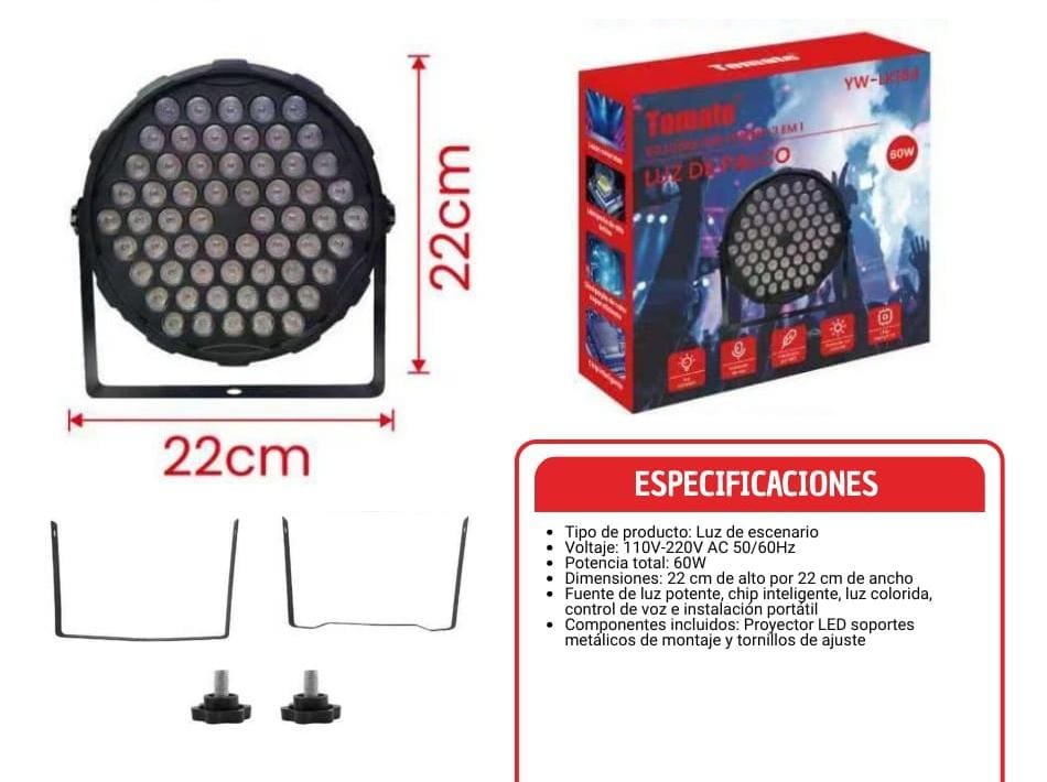 juego de luces ywlk184