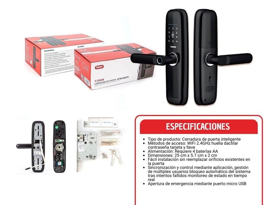 cerradura inteligente tca608
