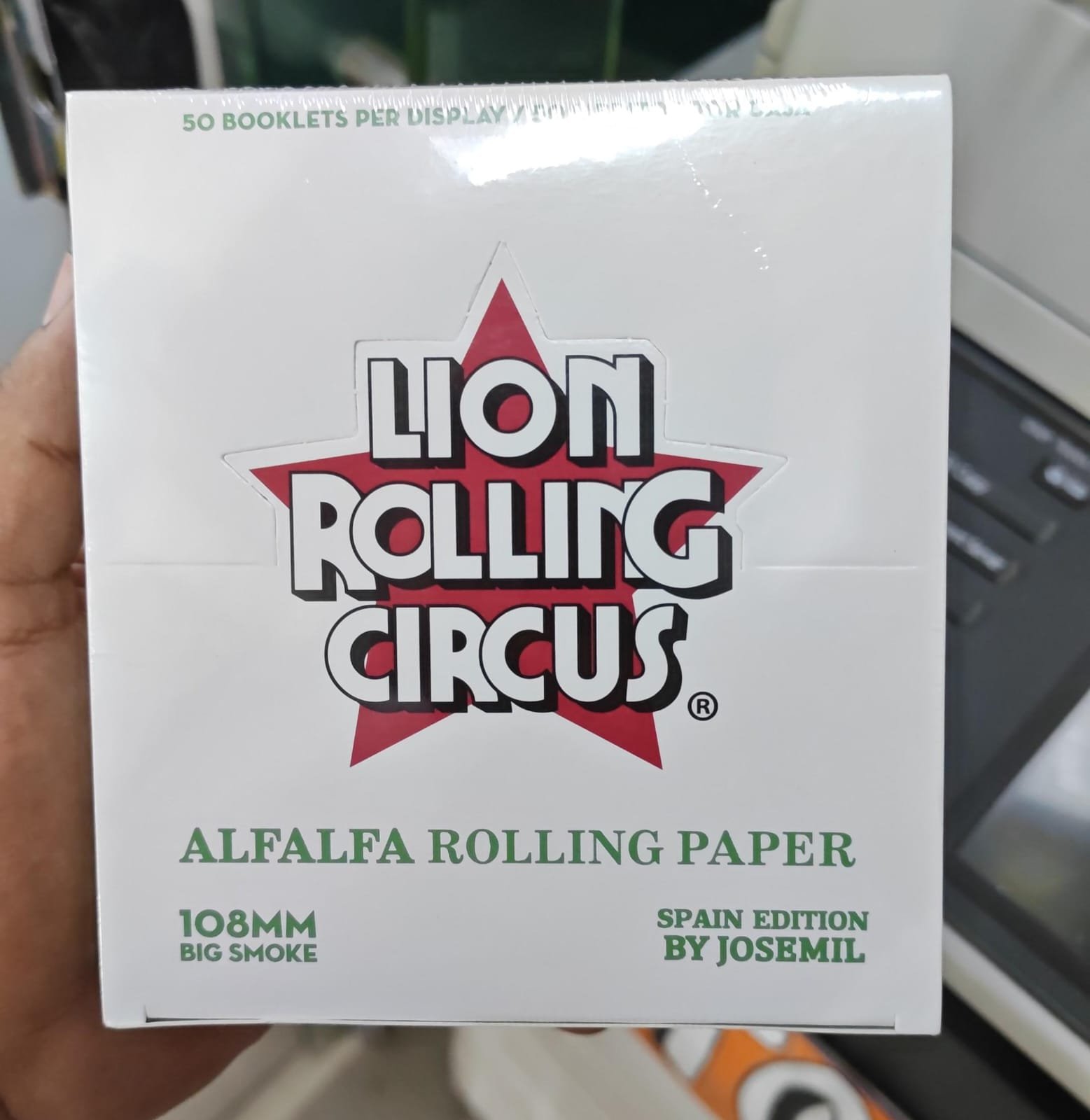 papelillo alfalfa largo 