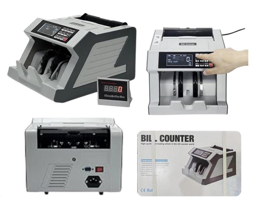 contador de billetes bill counter 3800uvmg