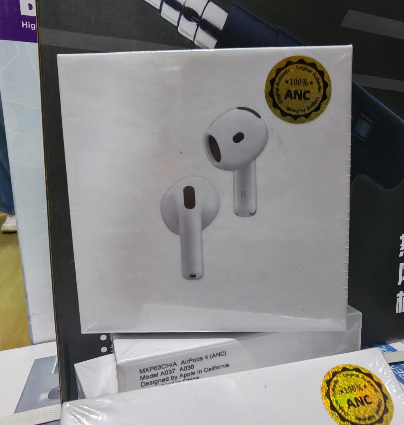 airpods 4 con sello anc jnk a037 a038