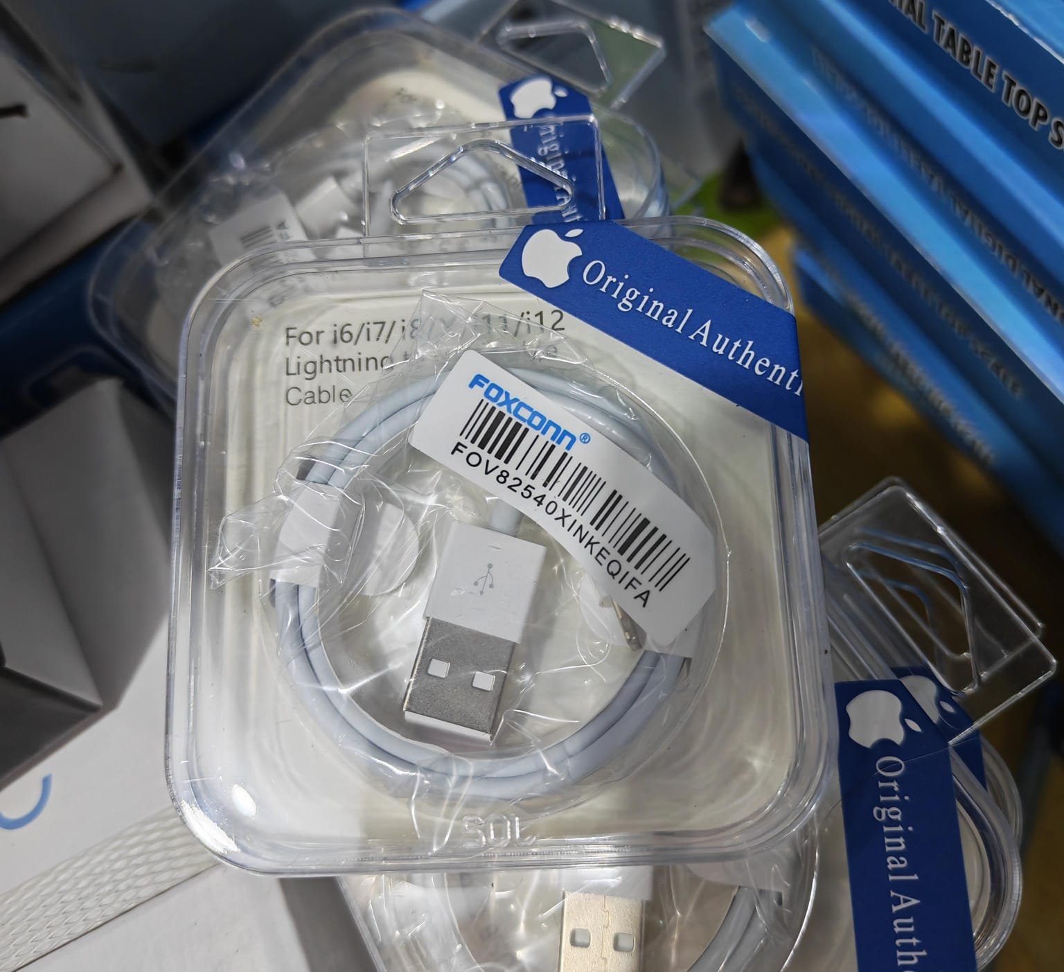 cable usb iphone cristal econoomico 7775701009289