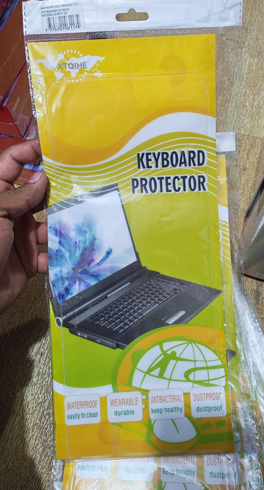 silicona para teclado ks 150