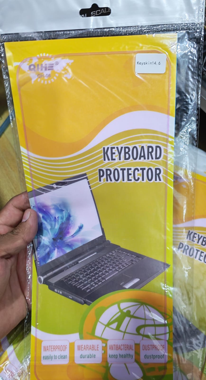 silicona de teclado 14 pulgadas 