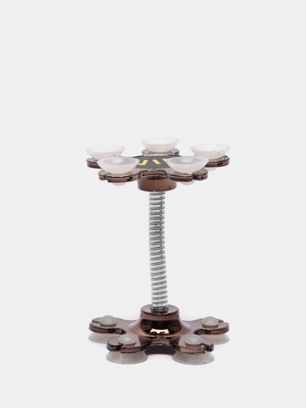 posador15 vacuum adsorption soporte flor con chupones para celular posador15 forma de flor
