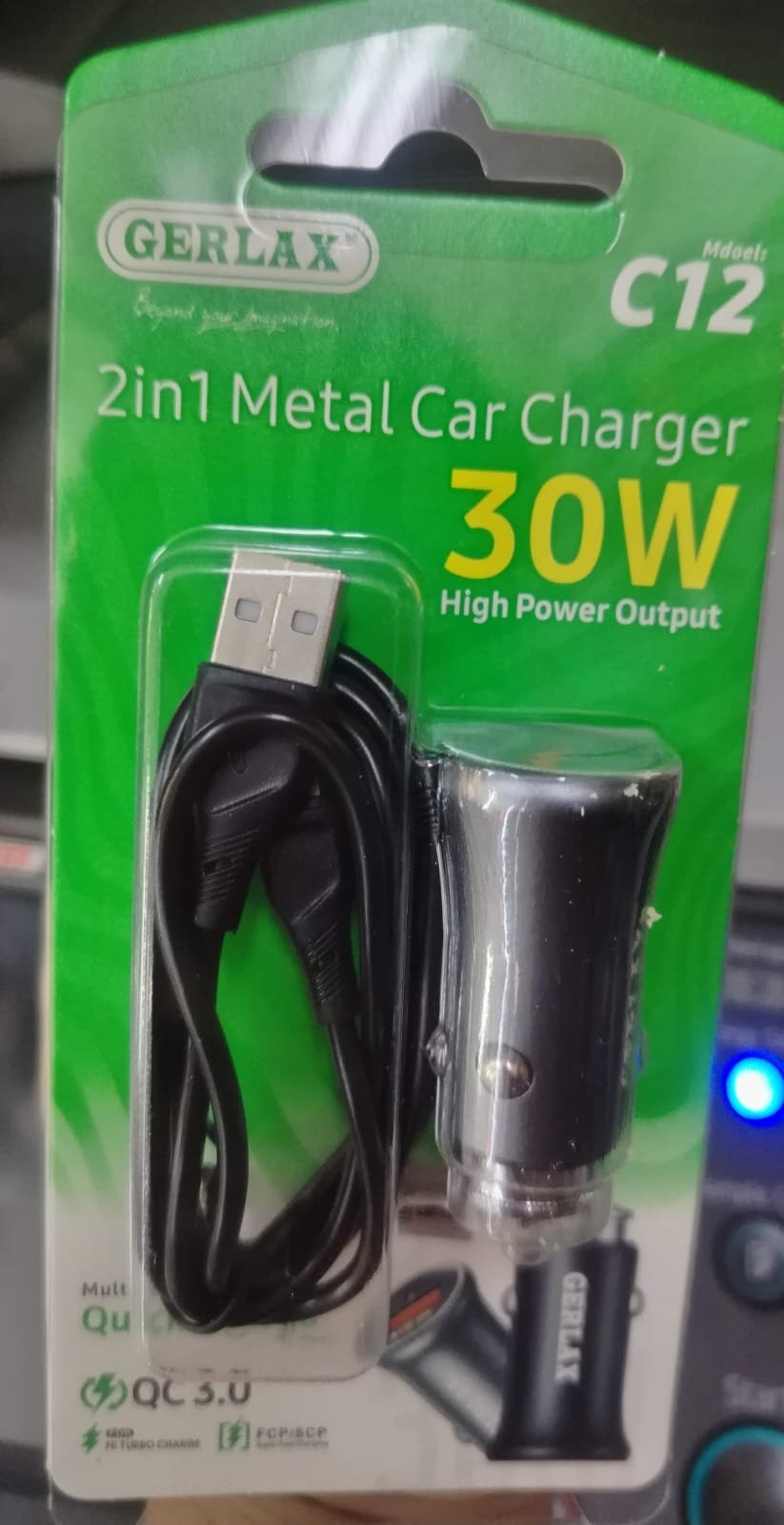 c12gerlax cigarrera cragador 30w 2