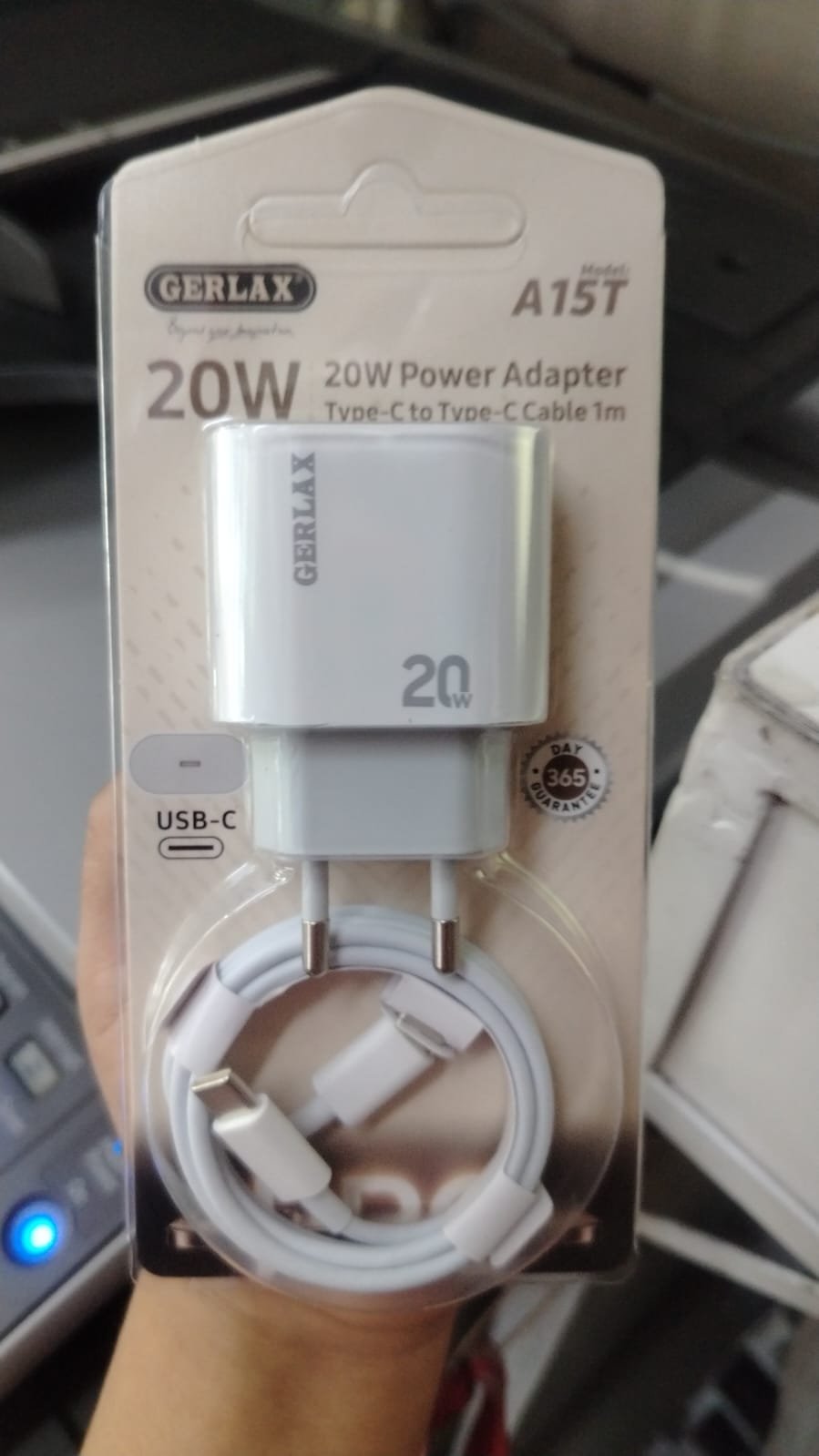 a15t gerlax cargador de iphone marca gerlax