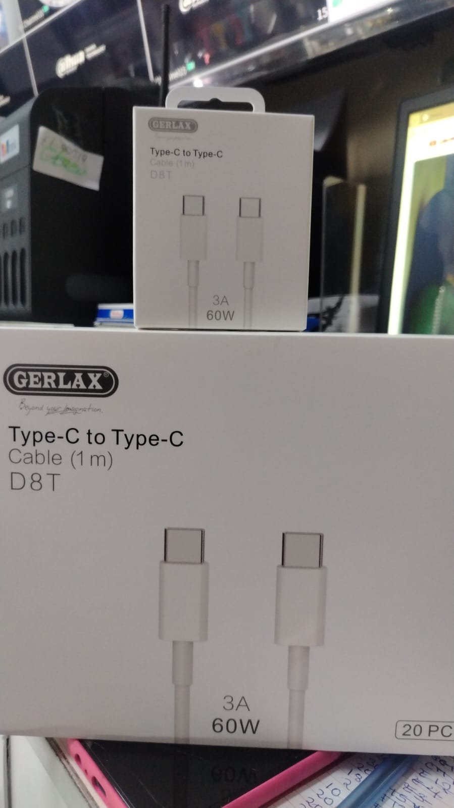 d8tgerlac cable c a c gerlax
