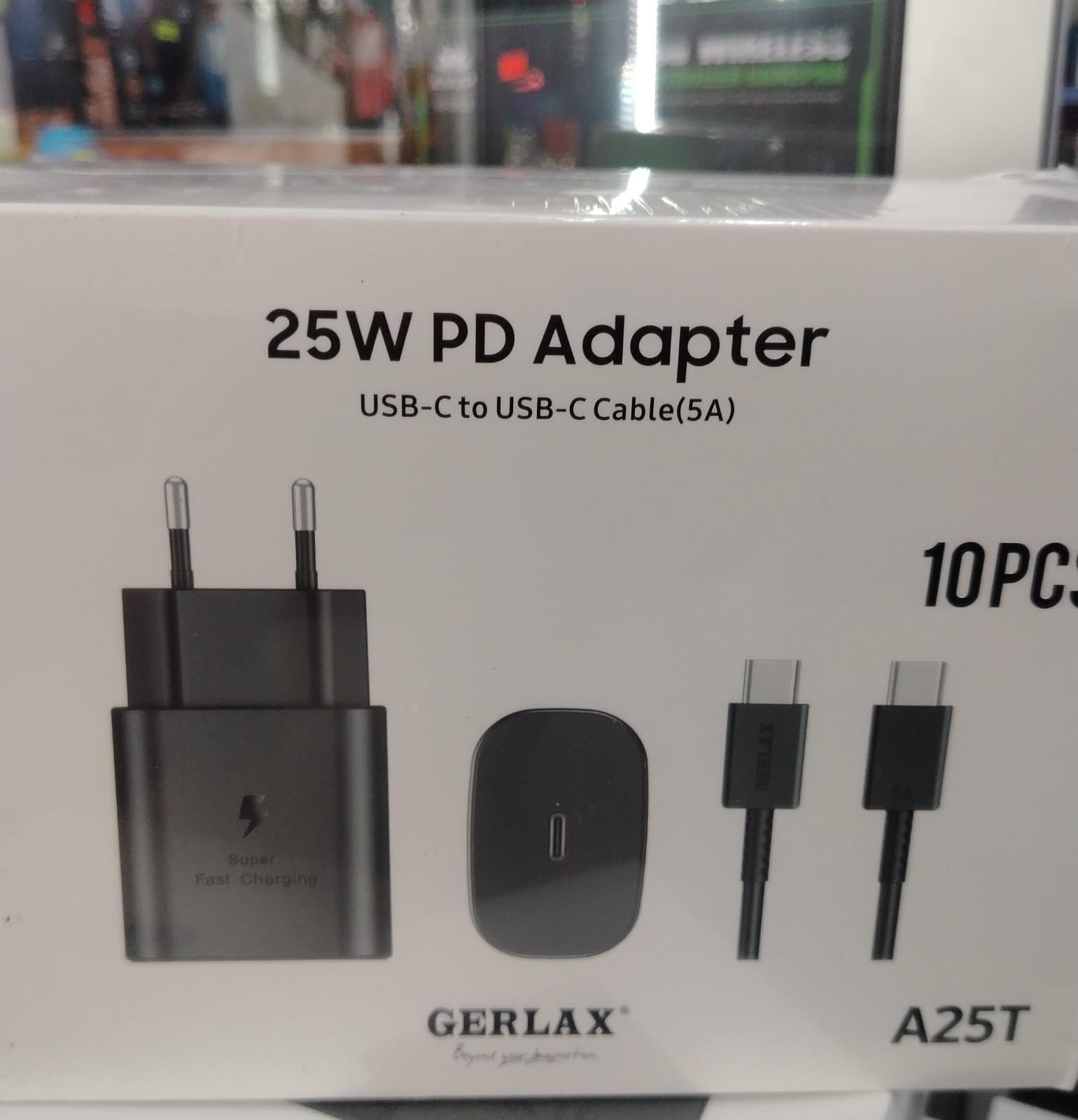 a25t gerlax cargador de 25w tipo samsung
