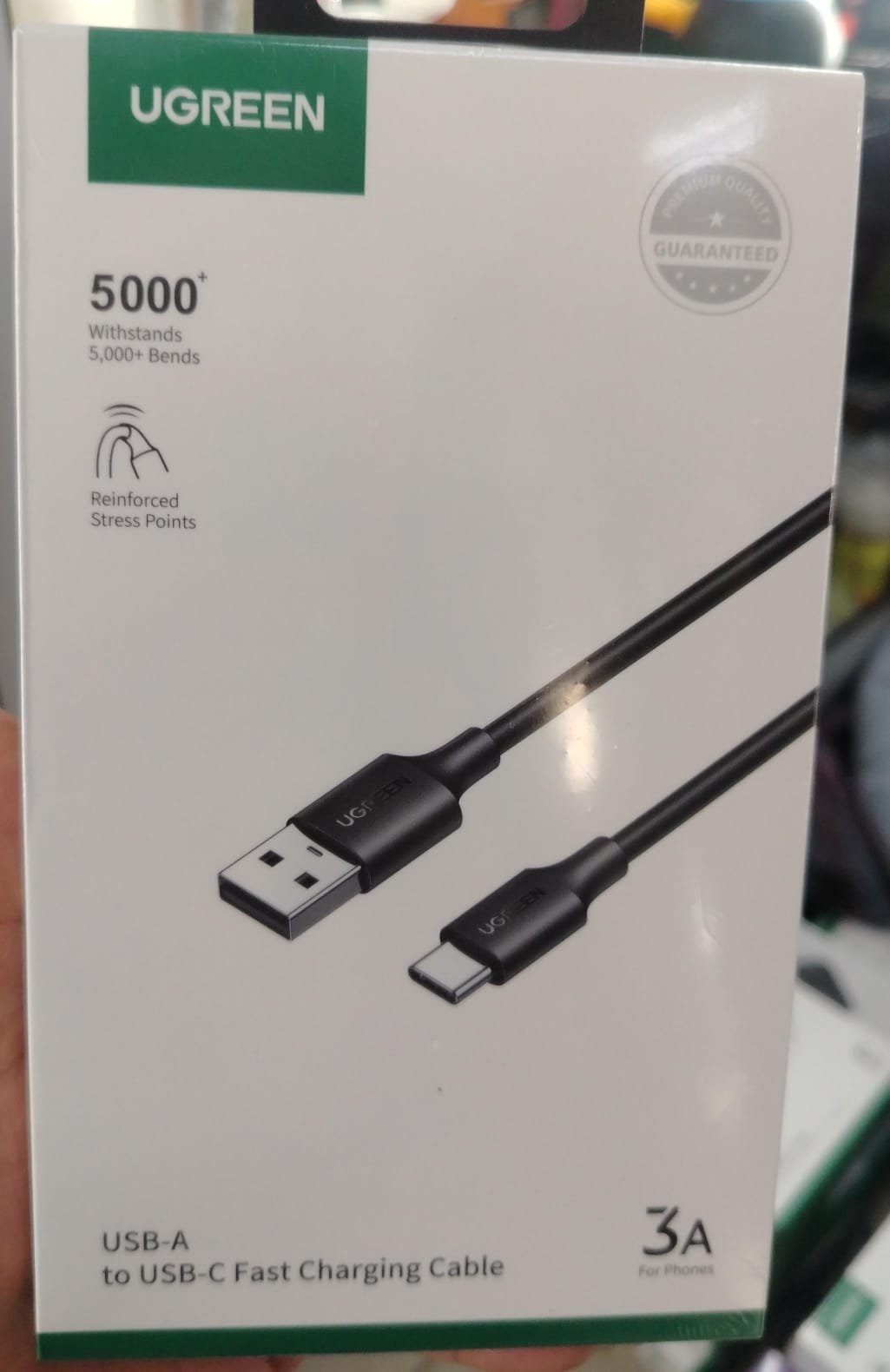 cable usb ugreen us287 3a