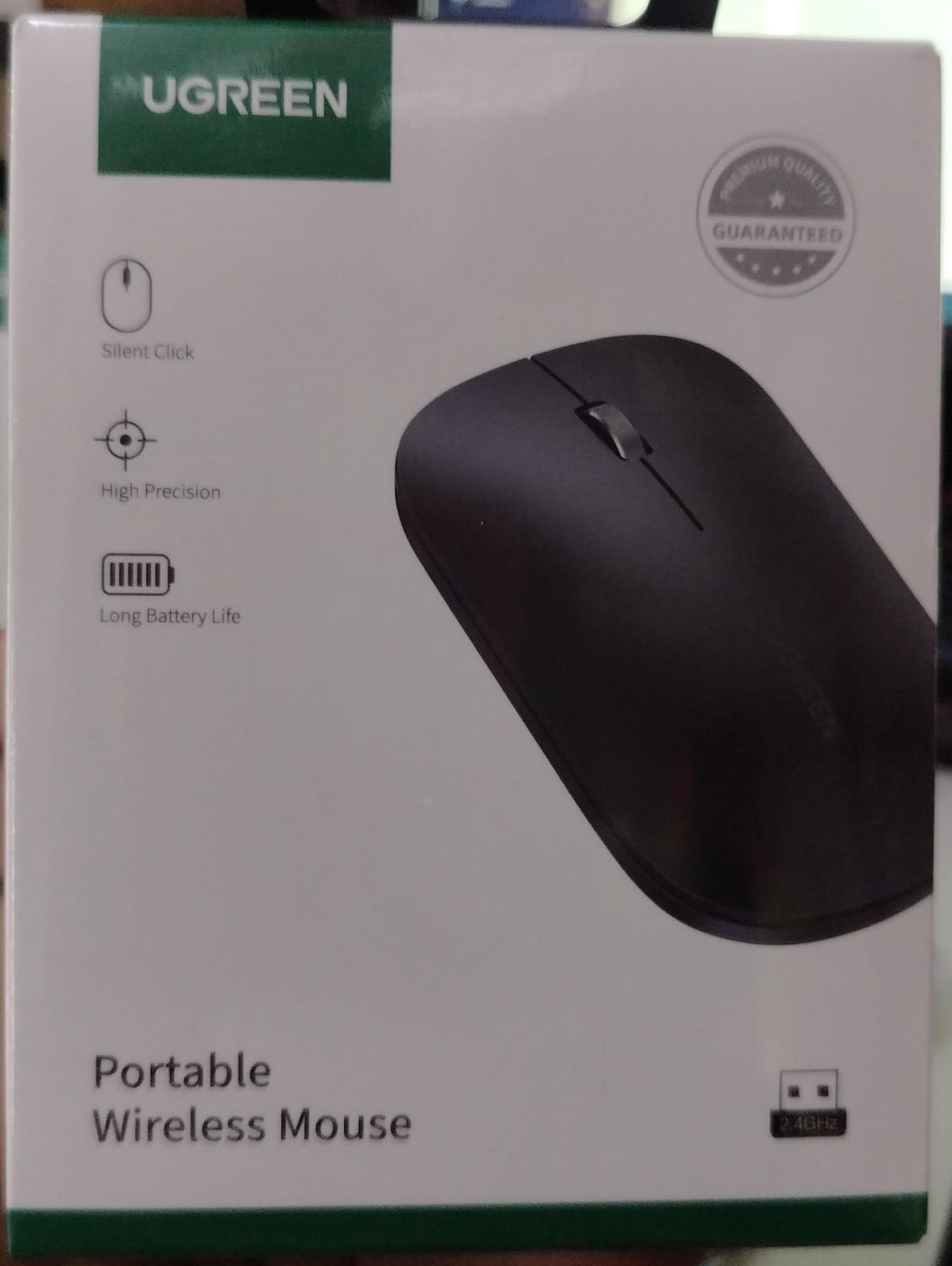 mouse ugreen portable wireless mouse