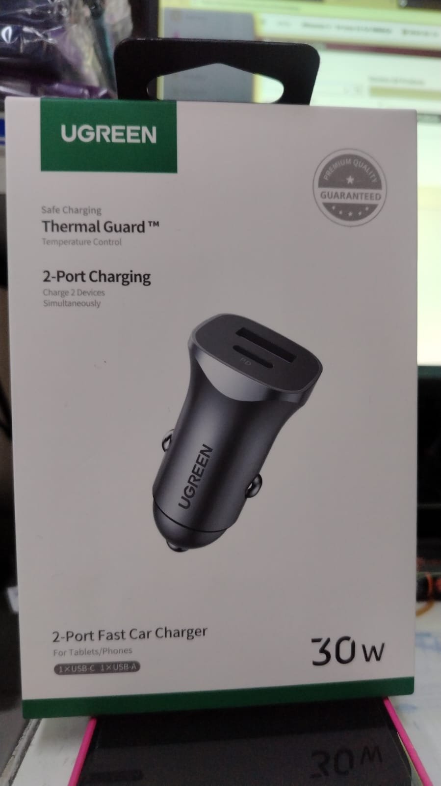 cigarrera ugreen con tipo c y usb 
