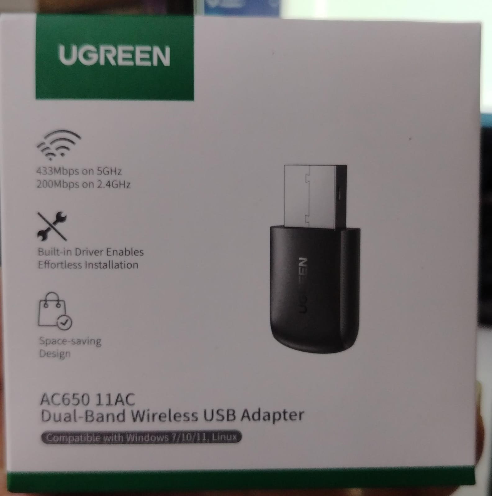 usb wifi ac650
