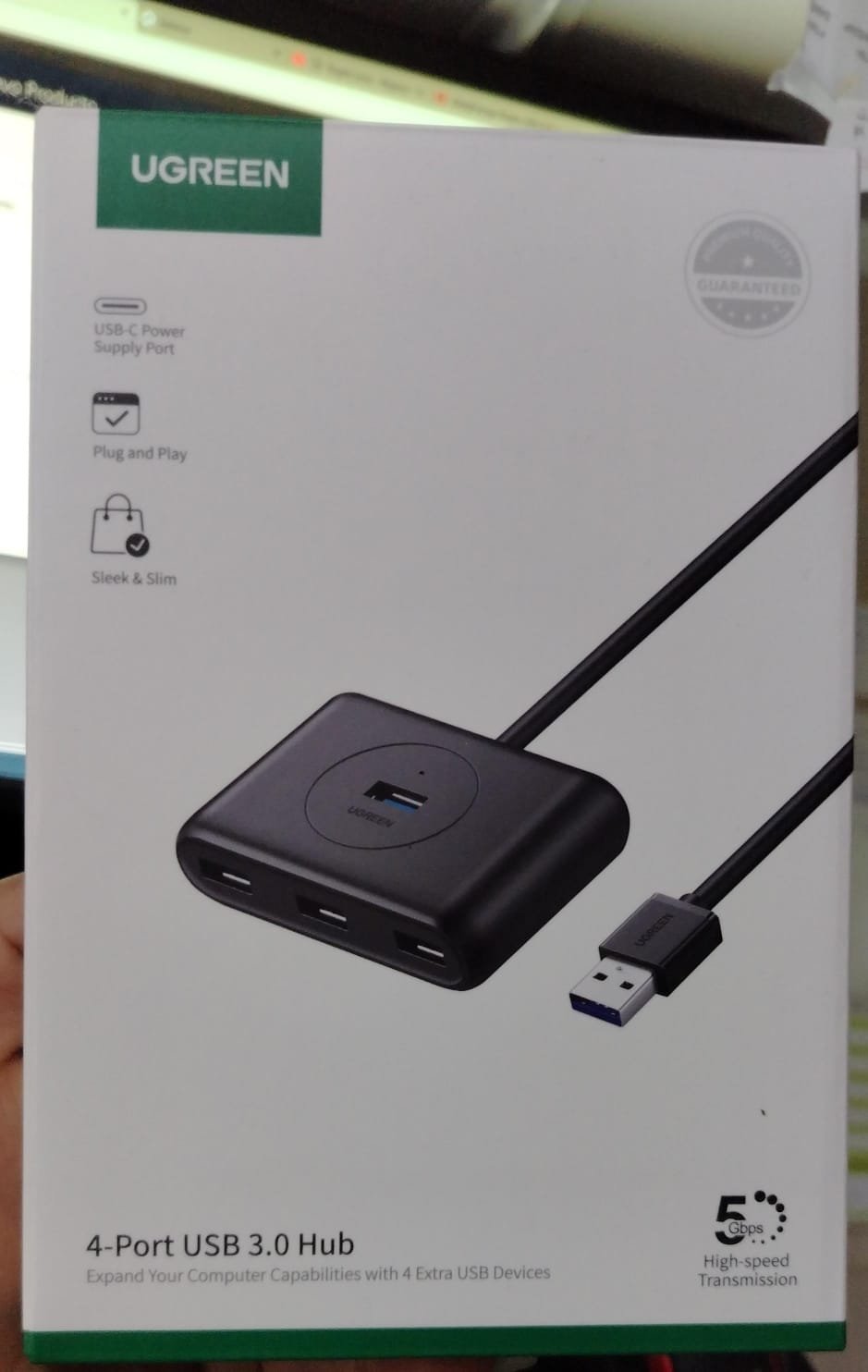 hub usb marca ugreen