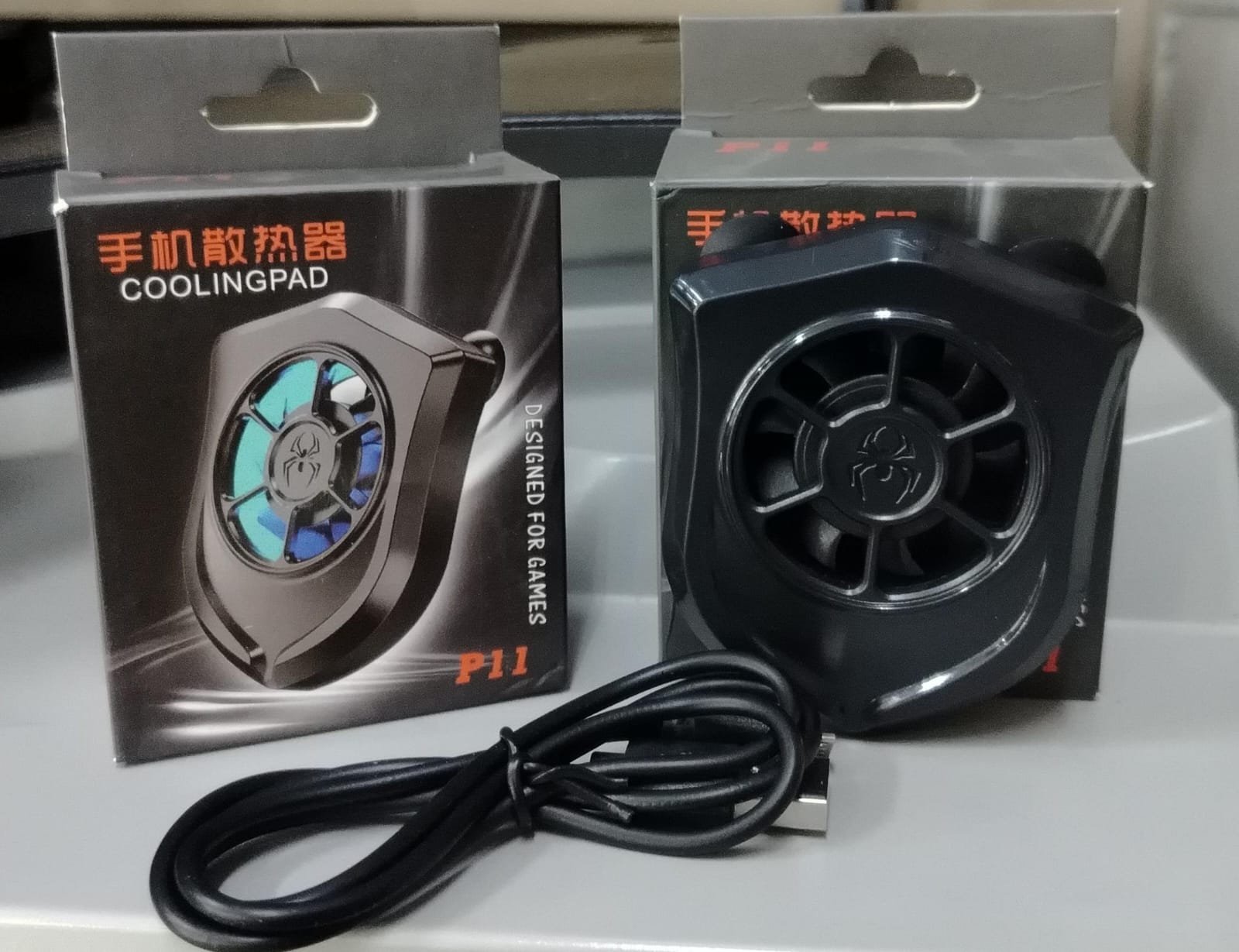 designed for games cooler para celular