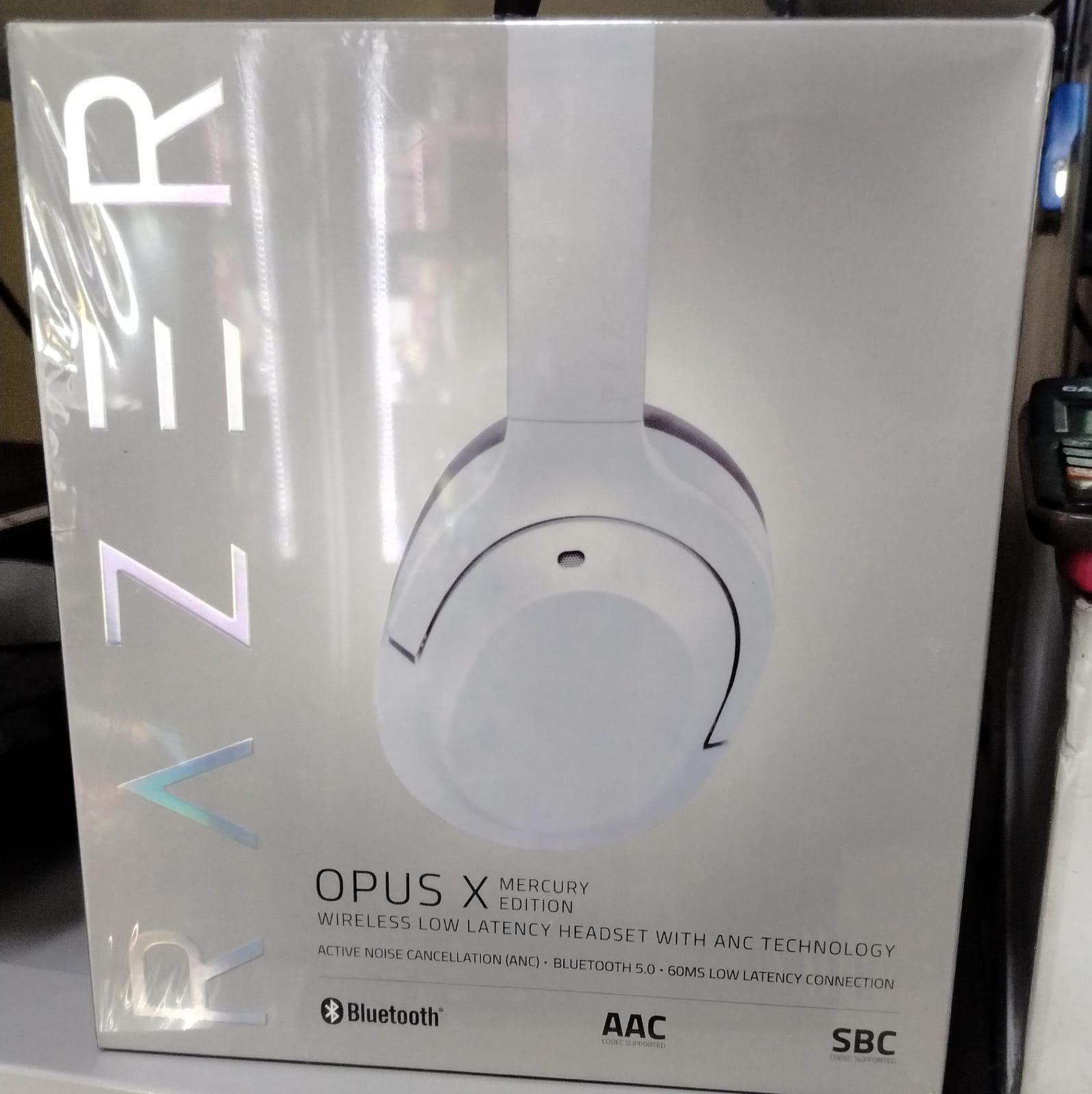 opus x mercury edition audifono casco razer 