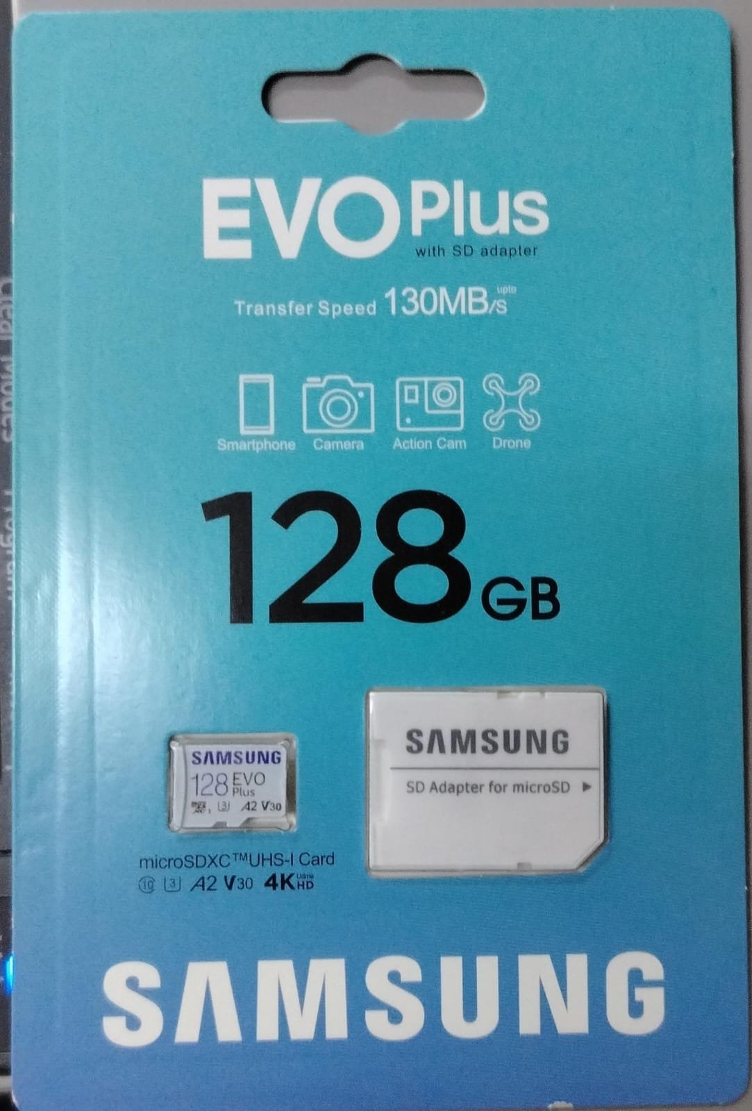 evo plus memoria micro sd 128gb