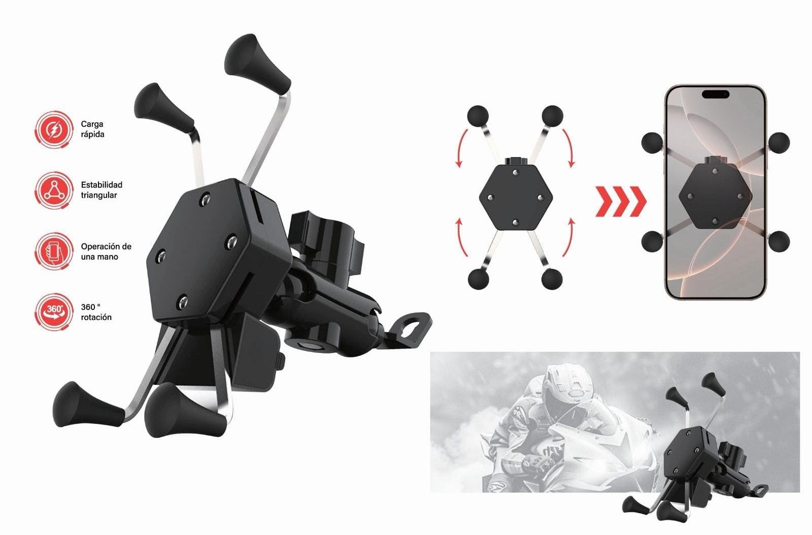 soporte de moto tph828