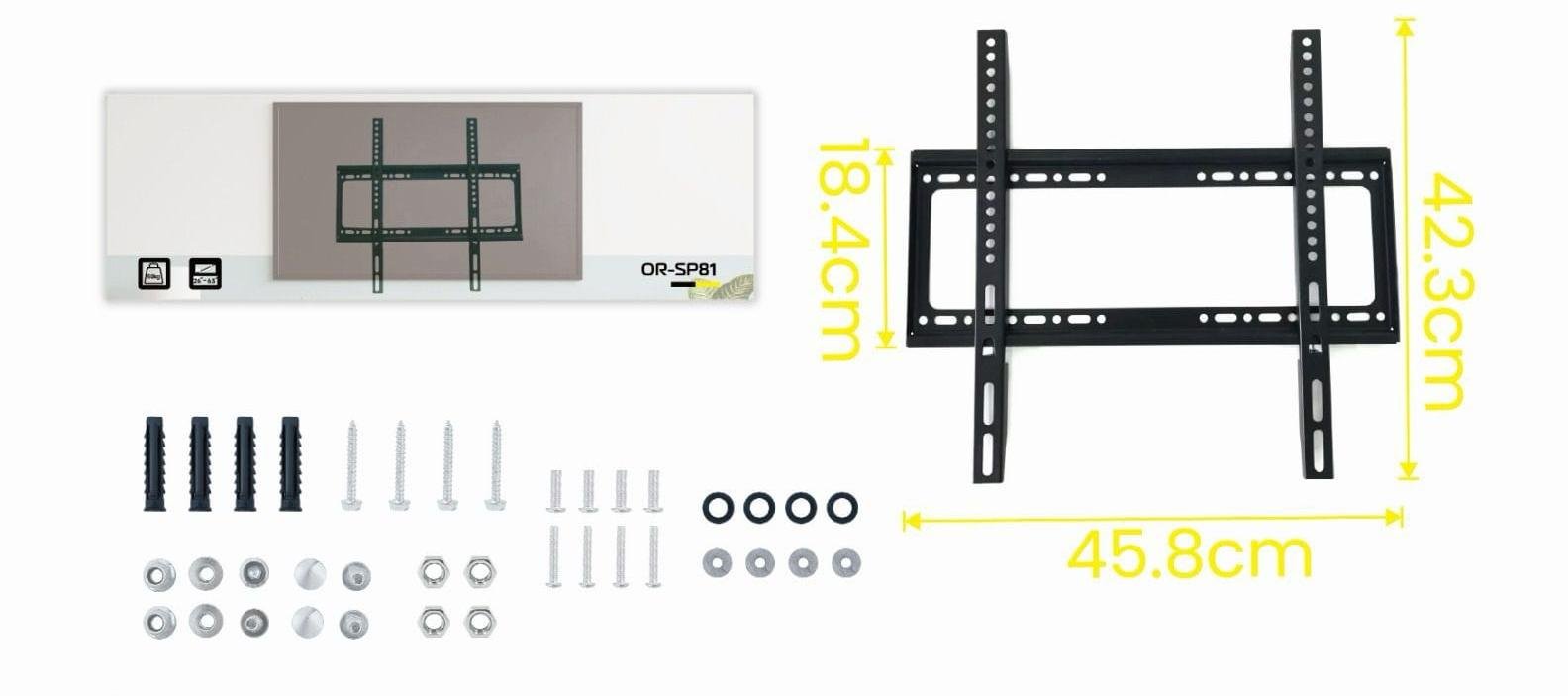 Soporte para TV fijo orsp81
