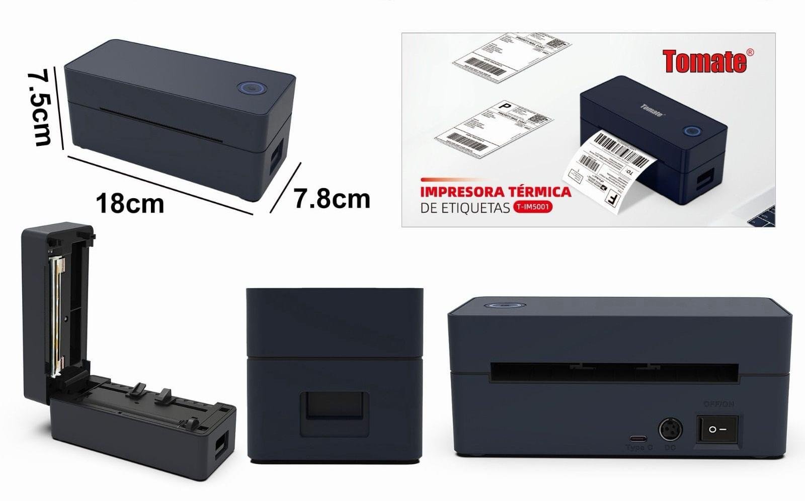 impresora termica tim5001