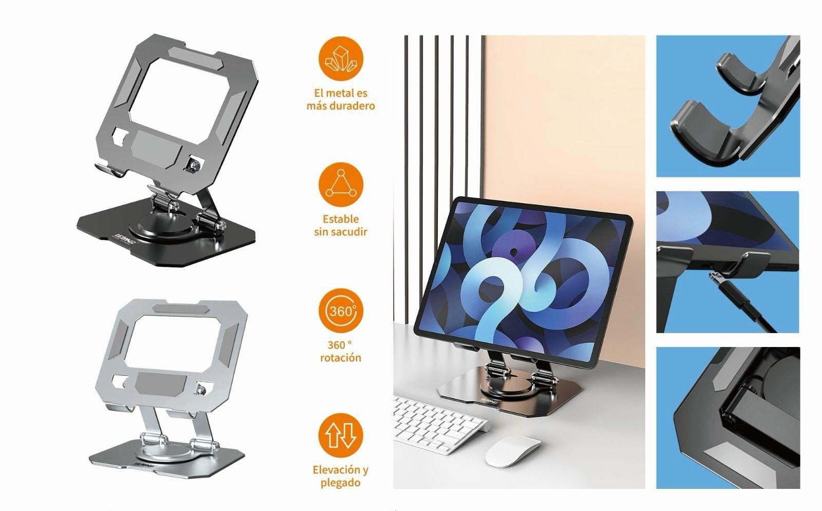 soporte de celular tablet lesm05