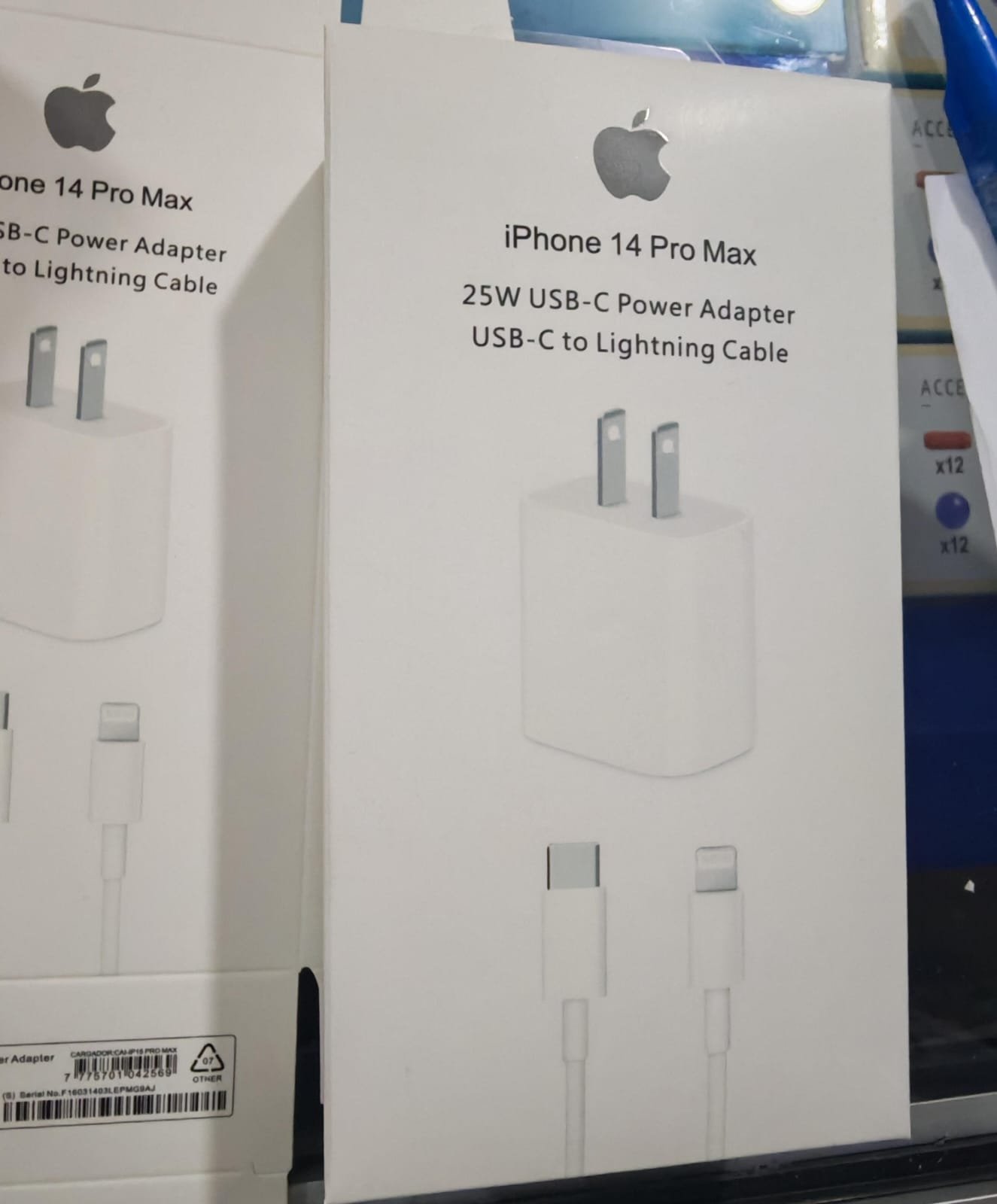 cargador iphone 14 pro max 25w usb-c caiip15promax