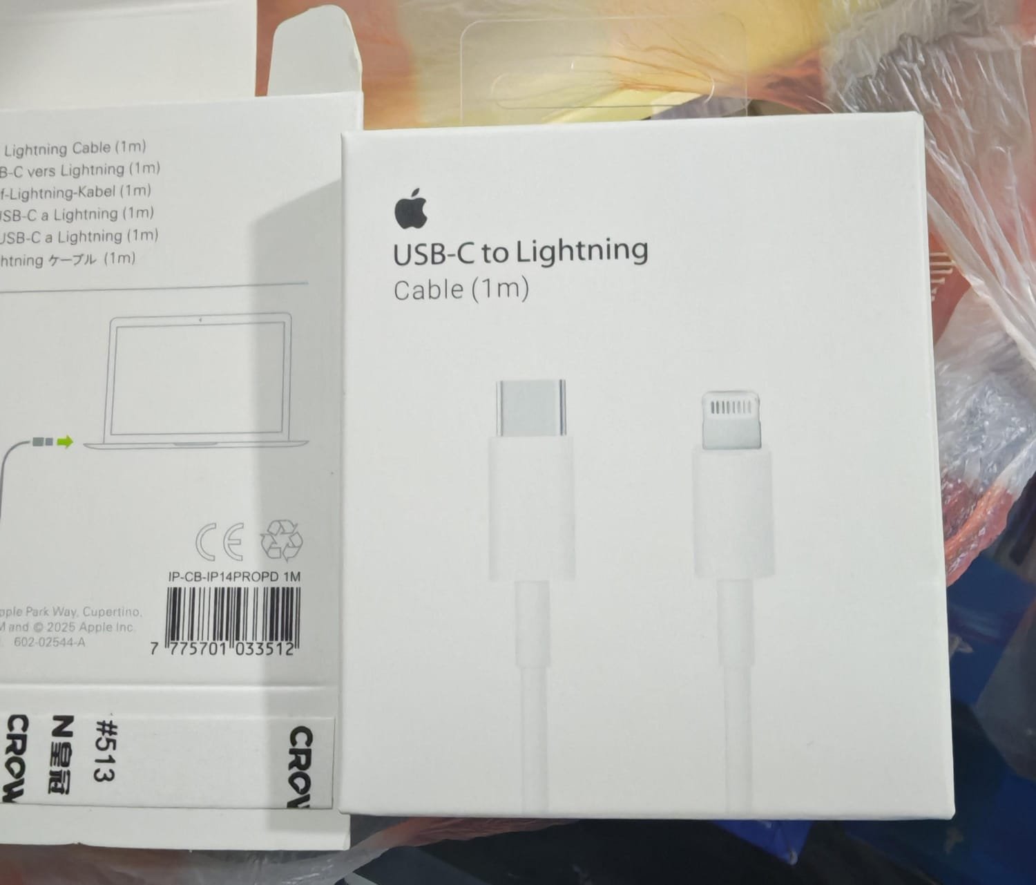 ip-cb-ip14pro pd 1m A1703 cable usb tipo c a iphone 1m ipcbip14propd1m