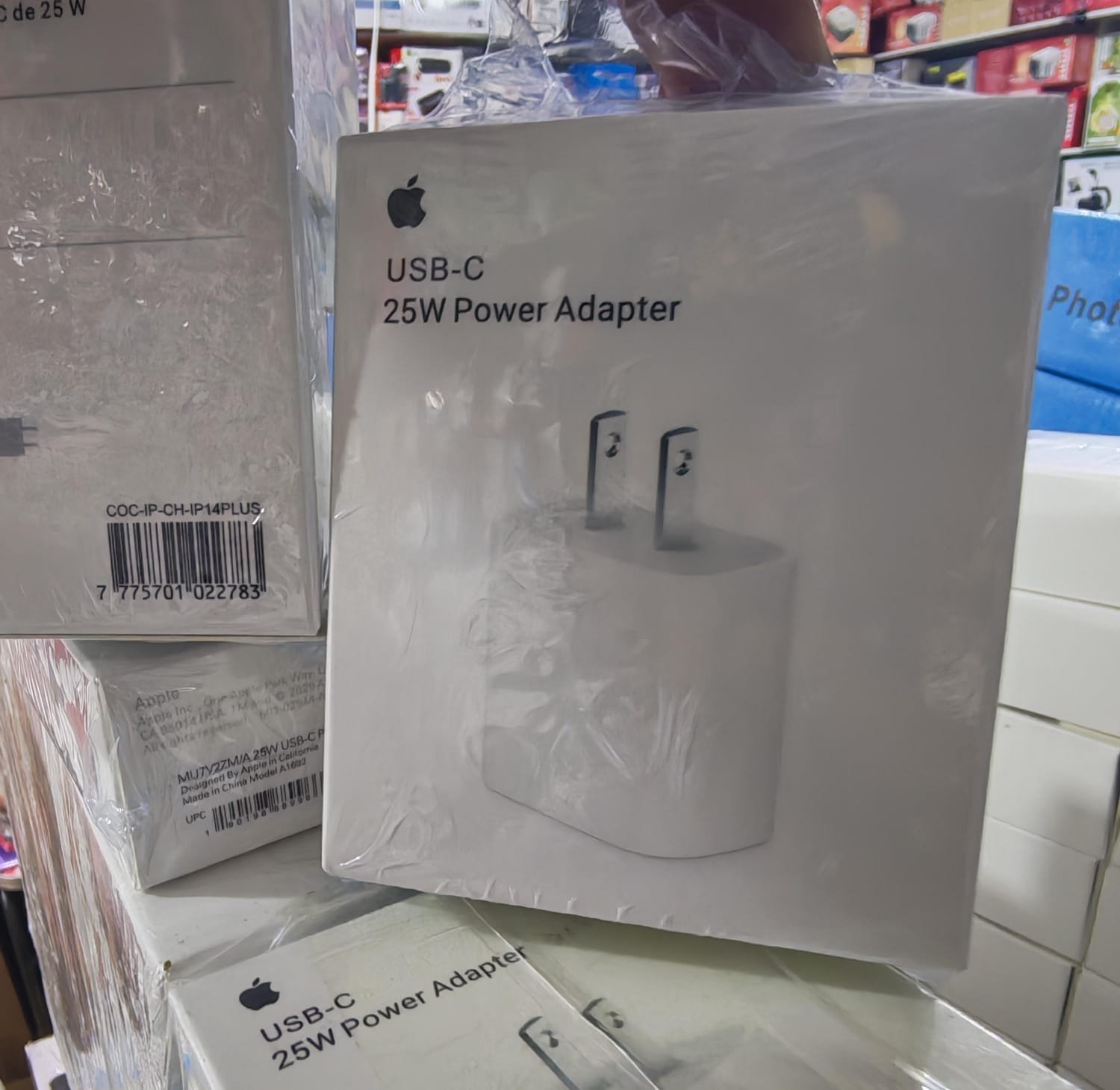 coc-ip-ch-ip14plus usb-c 20w power adapter cabeza iphone 20w cocipchip14plus