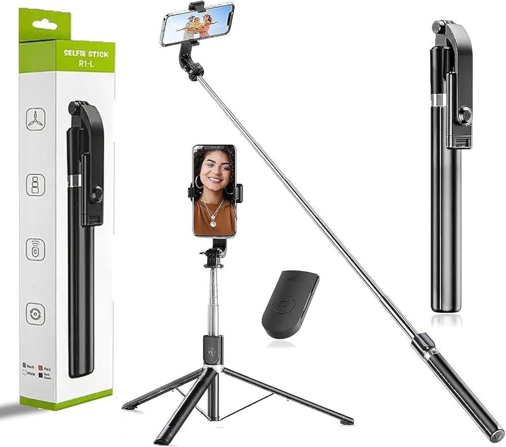 tripode con palo selfie r1l